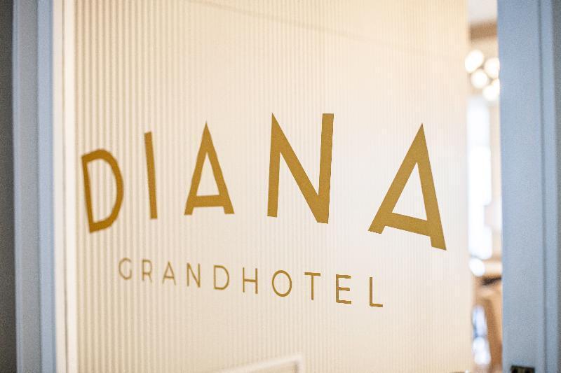 Diana Grand Hotel Алассио Экстерьер фото
