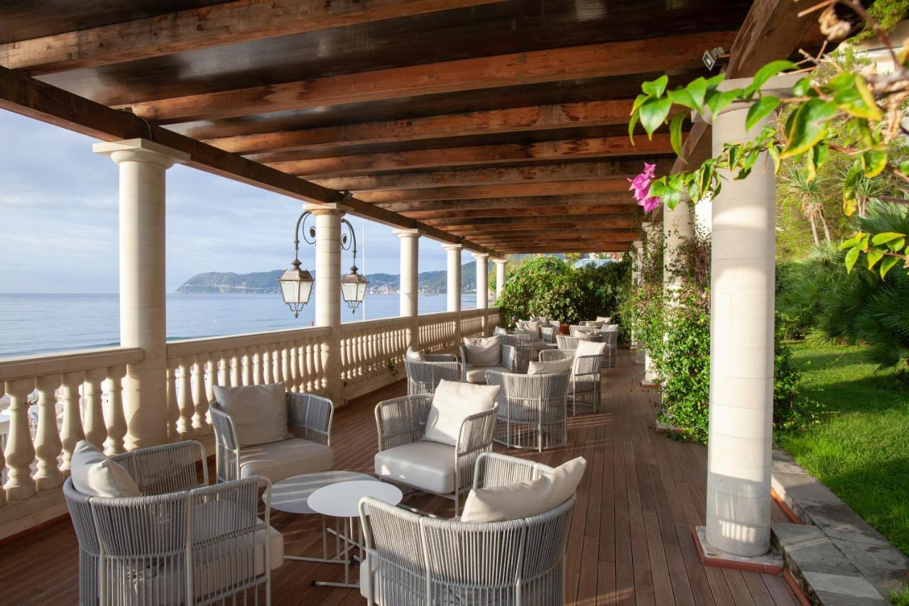 Diana Grand Hotel Алассио Экстерьер фото