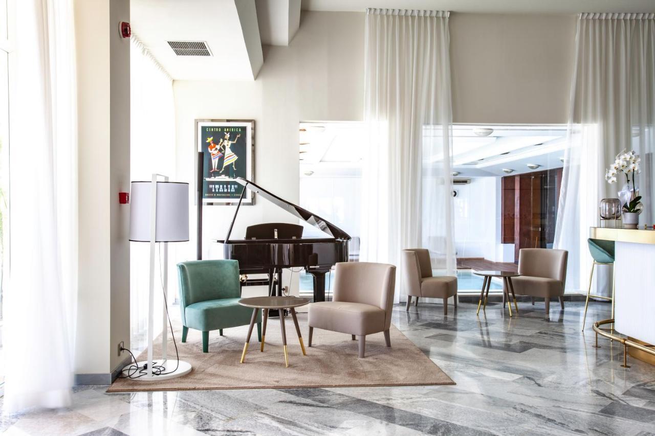 Diana Grand Hotel Алассио Экстерьер фото