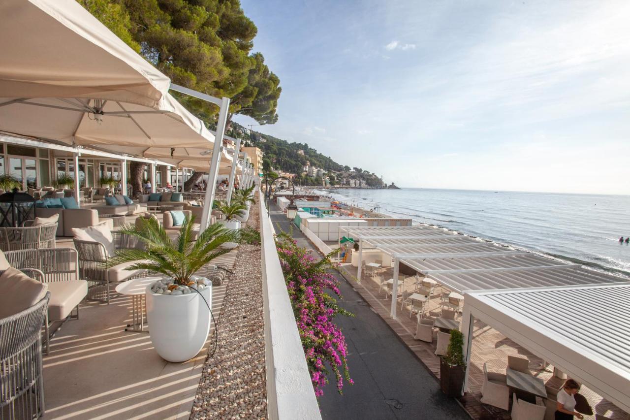 Diana Grand Hotel Алассио Экстерьер фото
